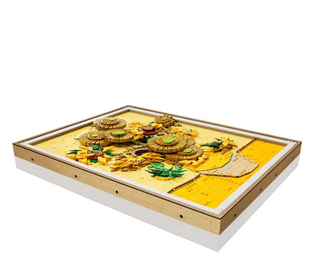 LEGO Art 31215 „Słoneczniki” Vincent van Gogh - 1308189 - zdjęcie 11